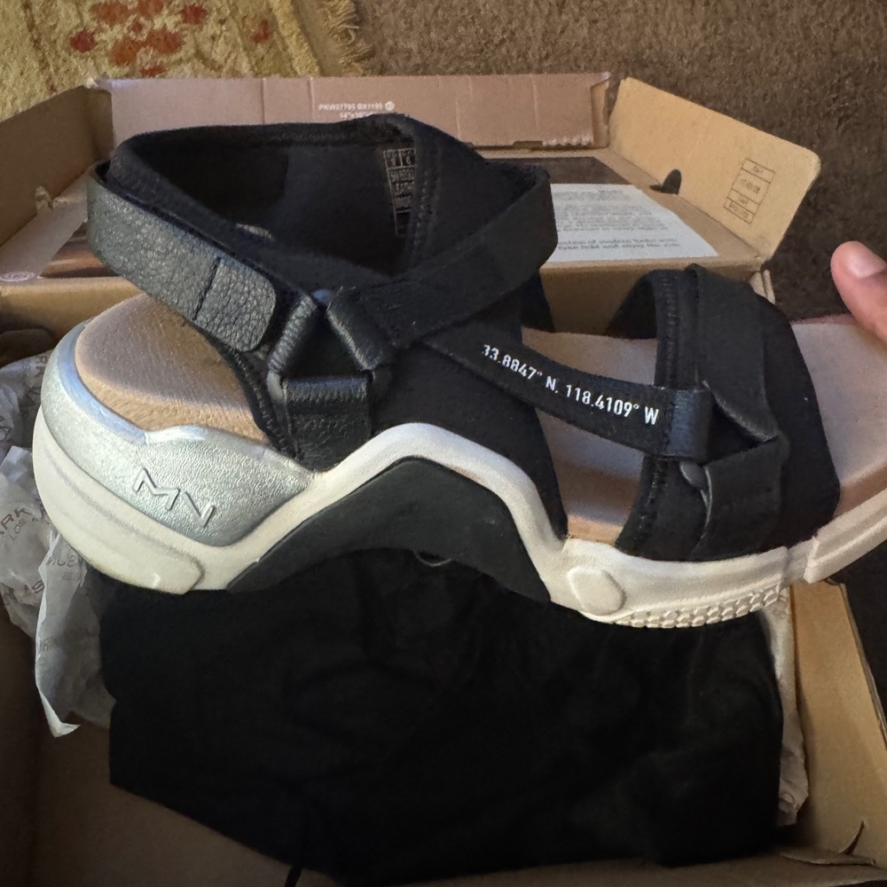 Mark Nason for Skechers Sandals

(Somewhat of a platform sandal)